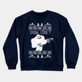 Abominable snow man Crewneck Sweatshirt